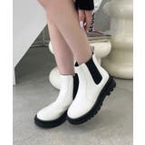 冬新作 厚底サイドゴアブーツ 靴 | LOVERS | 詳細画像6 