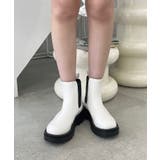 冬新作 厚底サイドゴアブーツ 靴 | LOVERS | 詳細画像7 