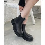 冬新作 厚底サイドゴアブーツ 靴 | LOVERS | 詳細画像8 