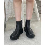 冬新作 厚底サイドゴアブーツ 靴 | LOVERS | 詳細画像9 