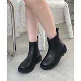 冬新作 厚底サイドゴアブーツ 靴 | LOVERS | 詳細画像10 