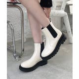 冬新作 厚底サイドゴアブーツ 靴 | LOVERS | 詳細画像11 