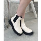 冬新作 厚底サイドゴアブーツ 靴 | LOVERS | 詳細画像12 