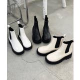 冬新作 厚底サイドゴアブーツ 靴 | LOVERS | 詳細画像14 