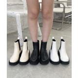 冬新作 厚底サイドゴアブーツ 靴 | LOVERS | 詳細画像15 