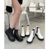 冬新作 厚底サイドゴアブーツ 靴 | LOVERS | 詳細画像16 