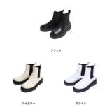 冬新作 厚底サイドゴアブーツ 靴 | LOVERS | 詳細画像30 