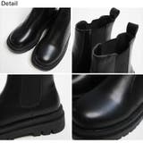 冬新作 厚底サイドゴアブーツ 靴 | LOVERS | 詳細画像28 