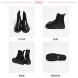 冬新作 厚底サイドゴアブーツ 靴 | LOVERS | 詳細画像29 