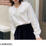 冬新作 フリル襟 ビックカラー | LOVERS | 詳細画像1 