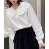 冬新作 フリル襟 ビックカラー | LOVERS | 詳細画像2 