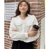 冬新作 フリル襟 ビックカラー | LOVERS | 詳細画像3 