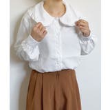 冬新作 フリル襟 ビックカラー | LOVERS | 詳細画像6 