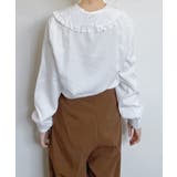 冬新作 フリル襟 ビックカラー | LOVERS | 詳細画像7 