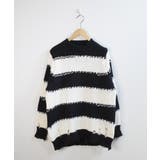 冬新作 ダメージ加工 ボーダー | LOVERS | 詳細画像10