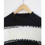 冬新作 ダメージ加工 ボーダー | LOVERS | 詳細画像12