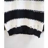 冬新作 ダメージ加工 ボーダー | LOVERS | 詳細画像14