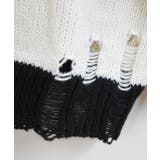 冬新作 ダメージ加工 ボーダー | LOVERS | 詳細画像15