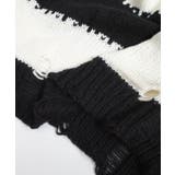 冬新作 ダメージ加工 ボーダー | LOVERS | 詳細画像16