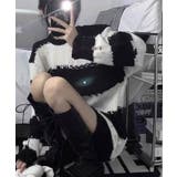 冬新作 ダメージ加工 ボーダー | LOVERS | 詳細画像4