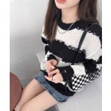 冬新作 ダメージ加工 ボーダー | LOVERS | 詳細画像6