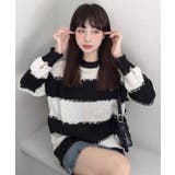 冬新作 ダメージ加工 ボーダー | LOVERS | 詳細画像8