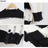 冬新作 ダメージ加工 ボーダー | LOVERS | 詳細画像17