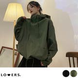 冬新作 ビックシルエット アノラックパーカー | LOVERS | 詳細画像1