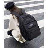 冬新作 大容量 ロゴ刺繍 | LOVERS | 詳細画像6 