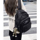 冬新作 大容量 ロゴ刺繍 | LOVERS | 詳細画像10 