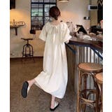 春新作 バックリボン パフスリーブワンピース | LOVERS | 詳細画像7
