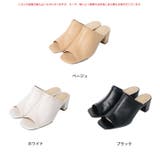 夏新作 スクエアトゥ ミュールサンダル | LOVERS | 詳細画像27