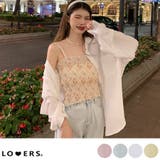 春新作 シアーシャツ ma | LOVERS | 詳細画像1
