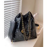 ブラック | 冬新作 ミニポーチ付き キルティング | LOVERS