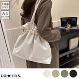 春新作 大容量 巾着型 | LOVERS | 詳細画像1 