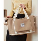 ベージュ | 冬新作 大容量 ナイロン | LOVERS