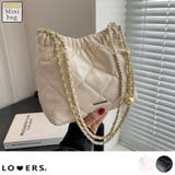 春新作 巾着型 キルティング | LOVERS | 詳細画像1 