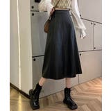 ブラック | 冬新作 ハイウエスト フェイクレザー | LOVERS