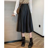 冬新作 ハイウエスト フェイクレザー | LOVERS | 詳細画像3 