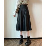 冬新作 ハイウエスト フェイクレザー | LOVERS | 詳細画像4 