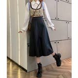 冬新作 ハイウエスト フェイクレザー | LOVERS | 詳細画像5 