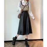 冬新作 ハイウエスト フェイクレザー | LOVERS | 詳細画像7 