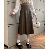 冬新作 ハイウエスト フェイクレザー | LOVERS | 詳細画像14 