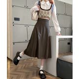 冬新作 ハイウエスト フェイクレザー | LOVERS | 詳細画像17 