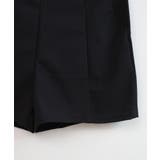 冬新作 ハイウエスト タックショートパンツ | LOVERS | 詳細画像15 