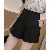 冬新作 ハイウエスト タックショートパンツ | LOVERS | 詳細画像2 