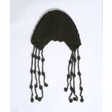 冬新作 ポンポン紐付き フードニットキャップ | LOVERS | 詳細画像14 