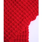 冬新作 ポンポン紐付き フードニットキャップ | LOVERS | 詳細画像17 