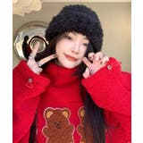 春新作 シャギーニット帽子 ビーニー | LOVERS | 詳細画像11