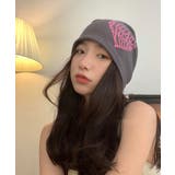 冬新作 英字ハート型 ビーニー | LOVERS | 詳細画像16 